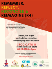 Remember, reflect, reimagine an integrated arts 