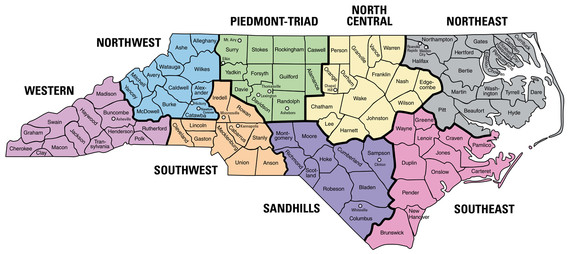SBE Region Map