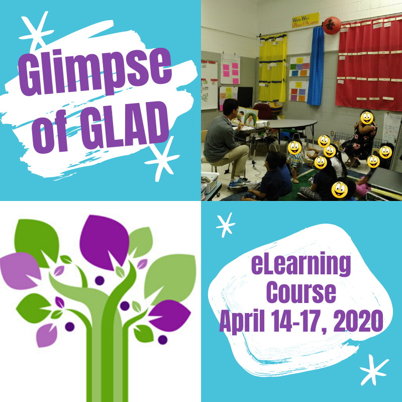 eLearning Glimpse of GLAD