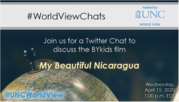 World View Twitter chat