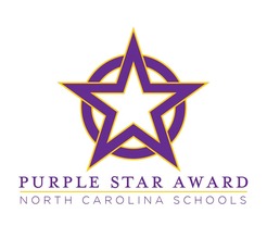 purple star