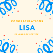 congrats lisa