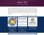 Arts SEL Website