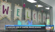 WECT Reports on Roger Bacon Academy Reopening Plan