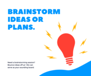 brainstorm ideas