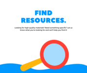 find resources