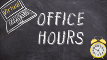 VIRTUAL OFFICE HOURS