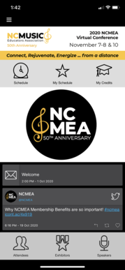 NCMEA App