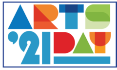 Arts Day 21 Logo