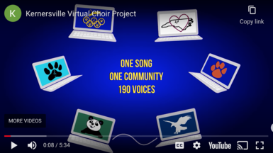 Kernersville Virtual Choir Project