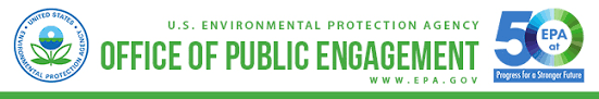 EPA Office of Public Engagement logo