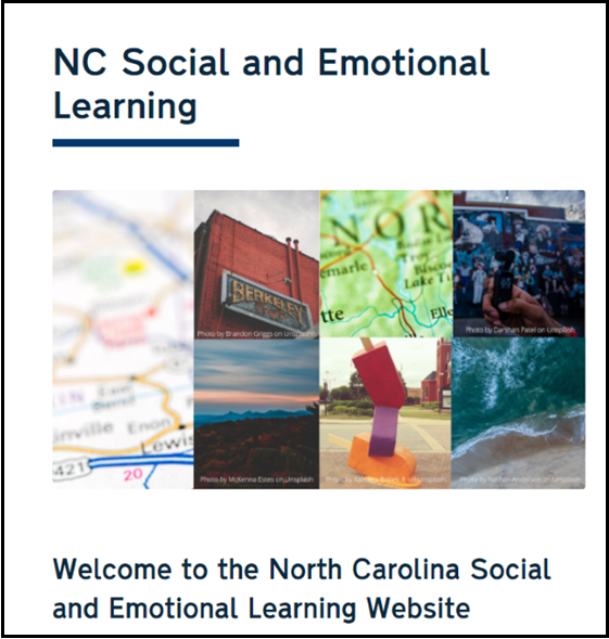 NC Social and Emotional Learning 