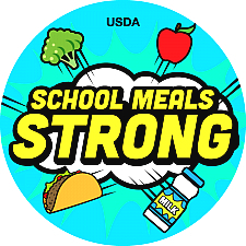 school meals sticker