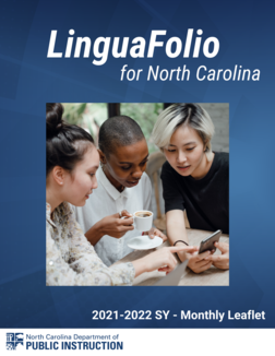 LinguaFolio Monthly Leaflet