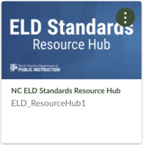 ELD Standards Resource Hub