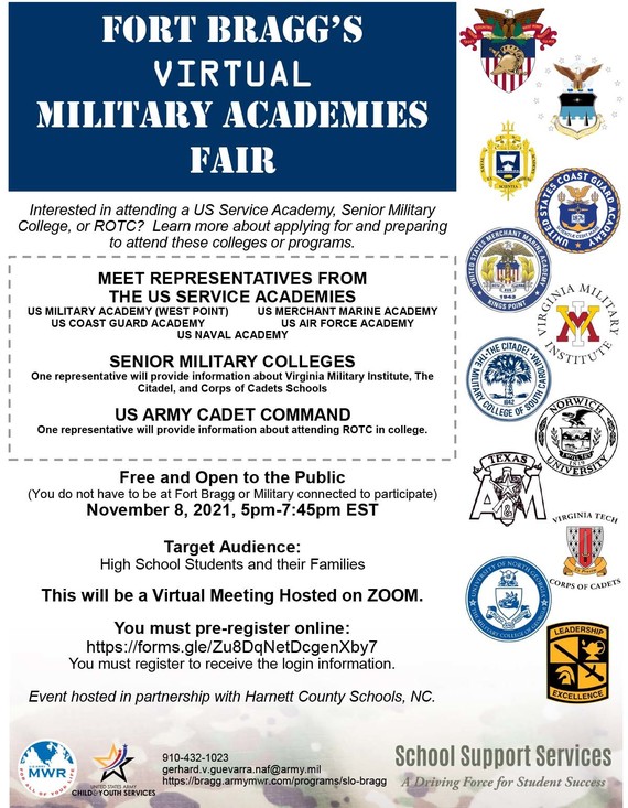 Military Academy Fair 2021