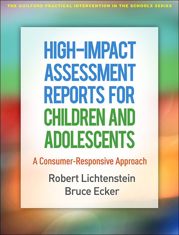 High Impact Assessment Reports for Children and Adolescents