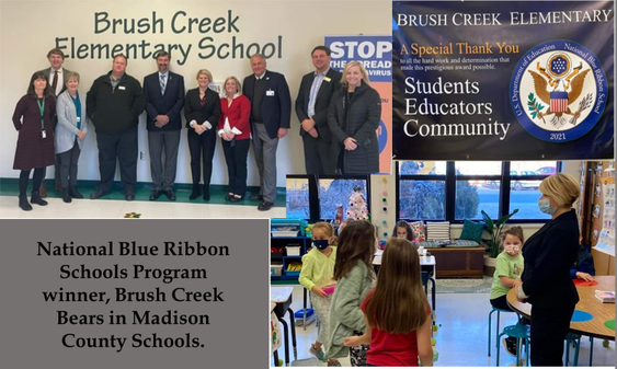Brush Creek - Blue Ribbon School 2021