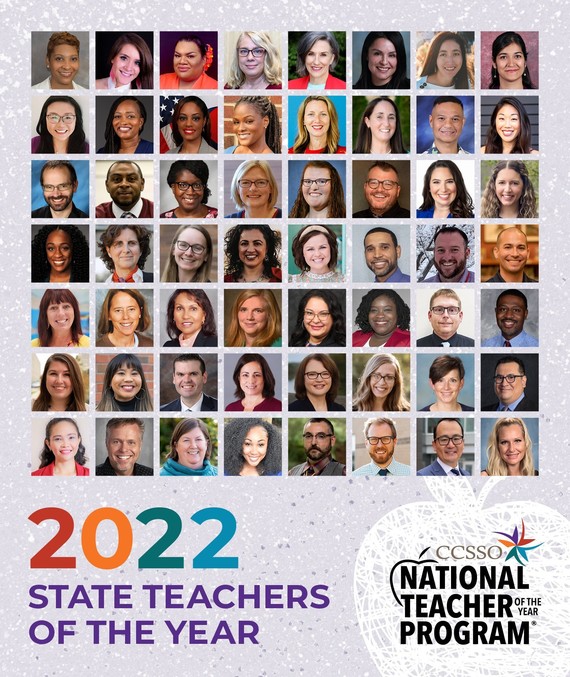 2022 State Teachers of the Year