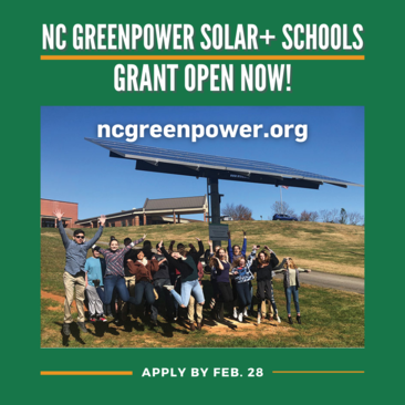 NC GreenPower Solar+Schools