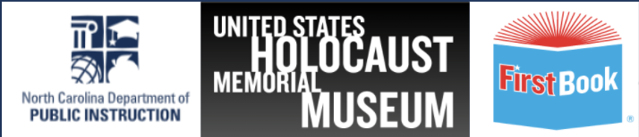 Holocaust Museum first book and NCDPI
