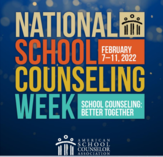 National School Counseling Week 2022