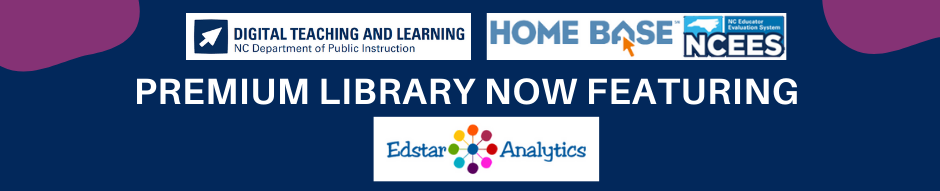 EdStar Courses with Premium Library banner