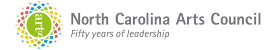 NC Arts Council Logo