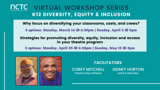 NCTC Virtual Workshops banner