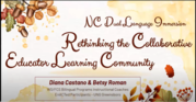 Rethinking the Collaborative Educator Learning Community presentation