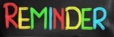 reminder
