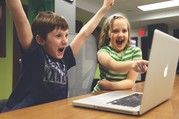 Children-laptop-winning