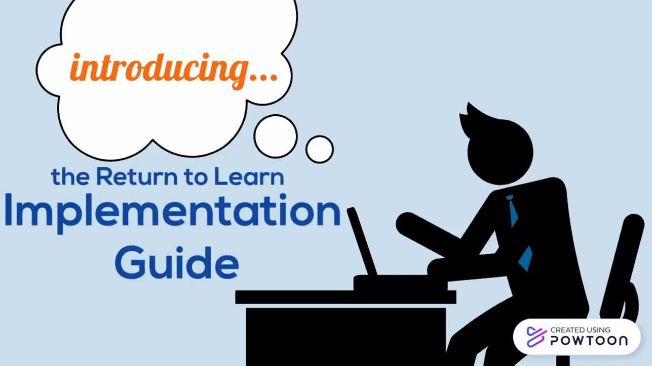 Return-to-Learn Implementation Guide Powtoon image