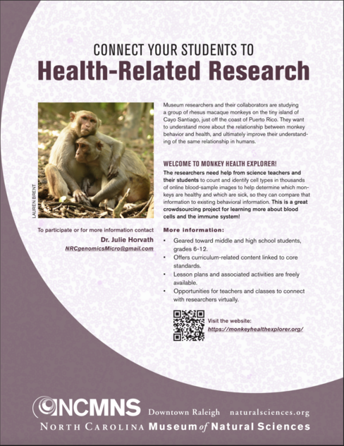 Monkey Health Explorer