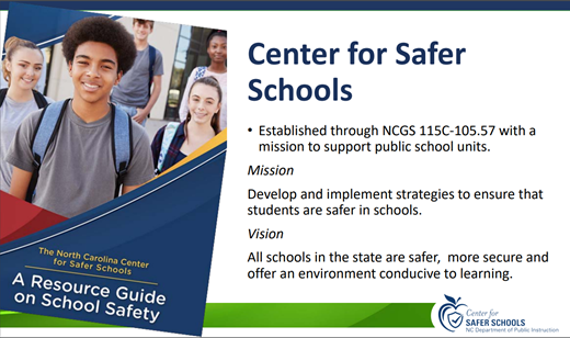 Center for Safer Schools