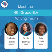 4th Grade ELA Writing Team 