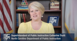 Message from Superintendent of Public Instruction Catherine Truitt 