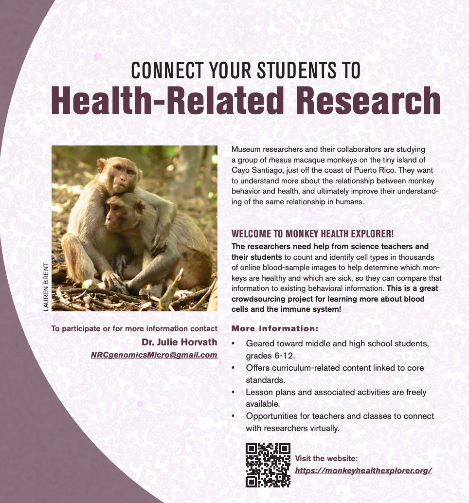 Monkey Health Explorer