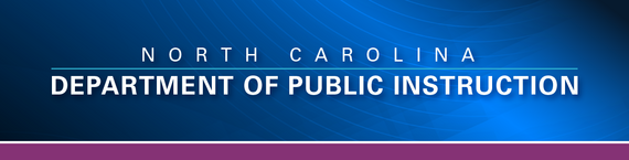 North Carolina Department of Public Instruction