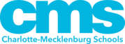 cms logo in blue
