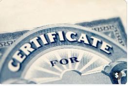 certification