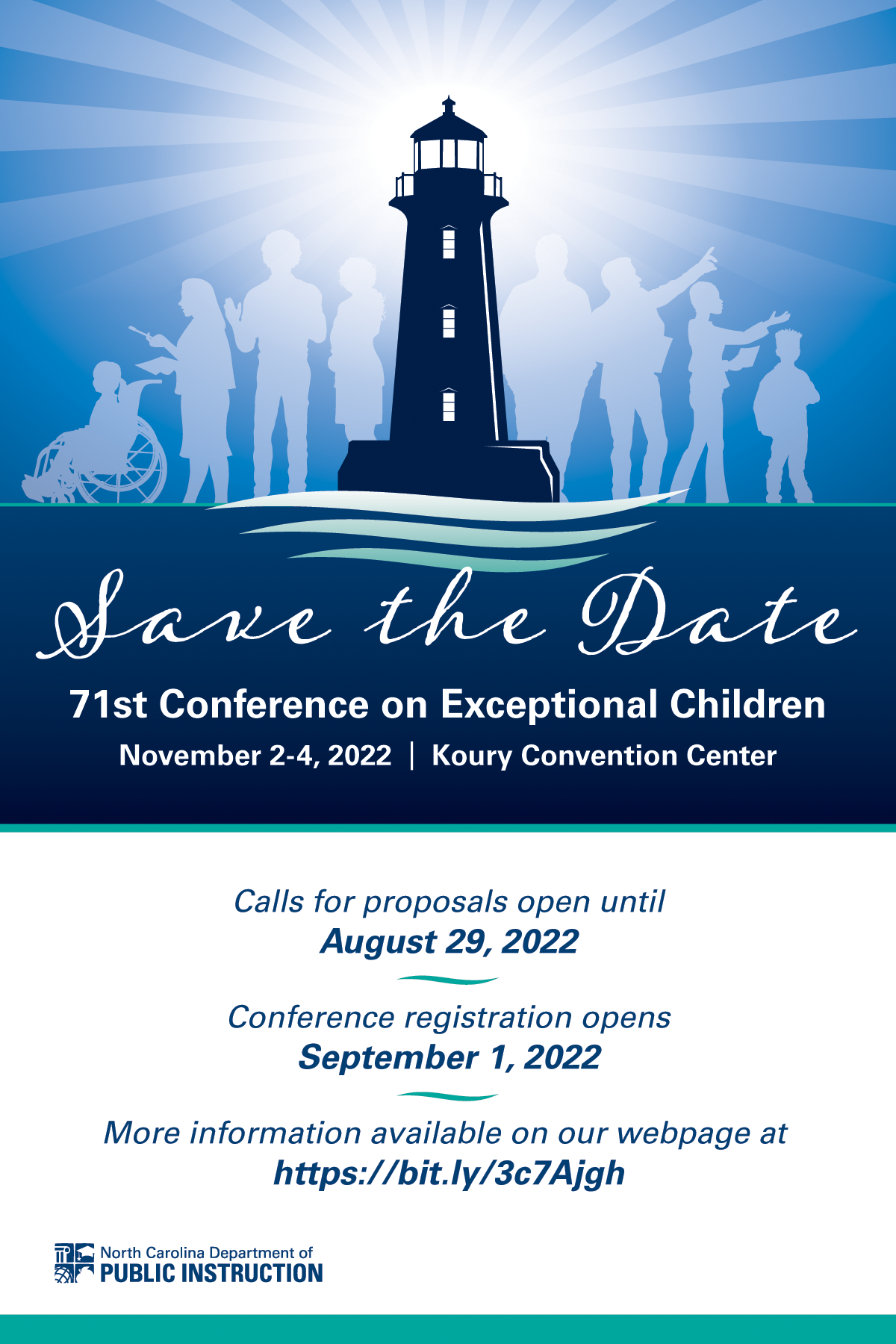 Save the Date - Conference on Exceptional Children