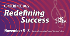 Redefining Success NCMEA Banner