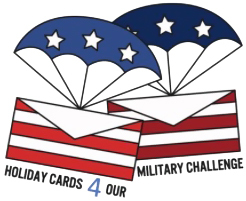 military holiday card challenge