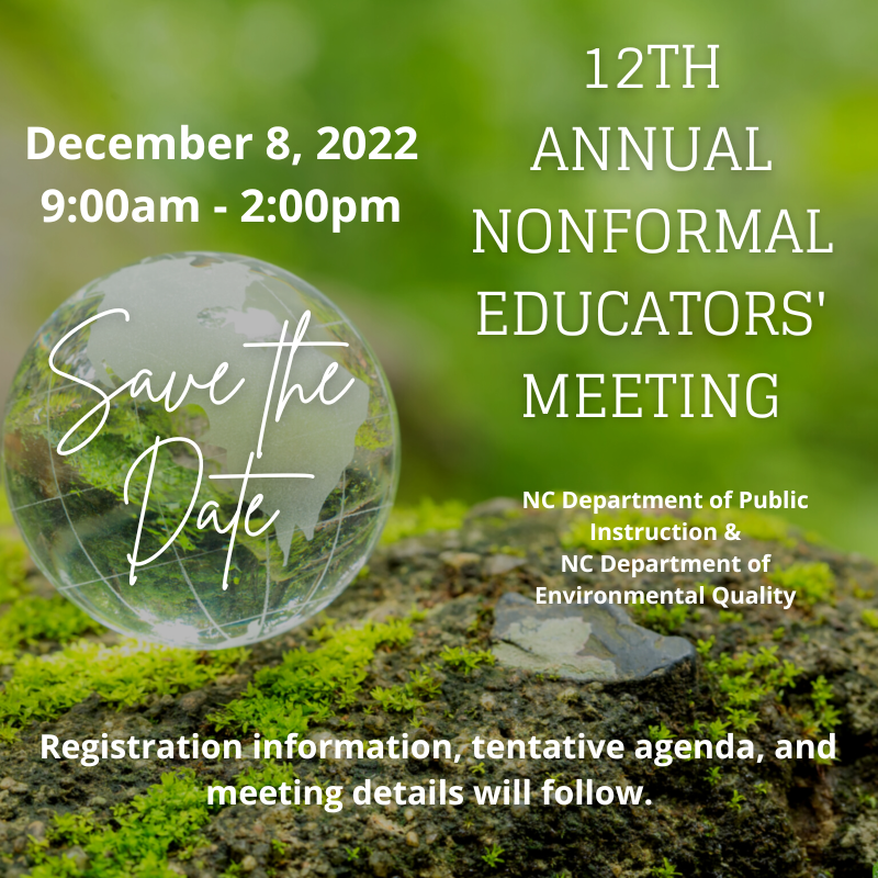 Nonformal Educators' Meeting