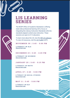 LIS Learning Series