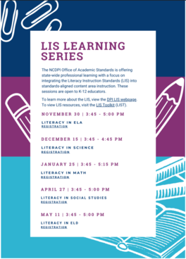 LIS Learning Series