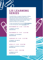 Learning Series Promo