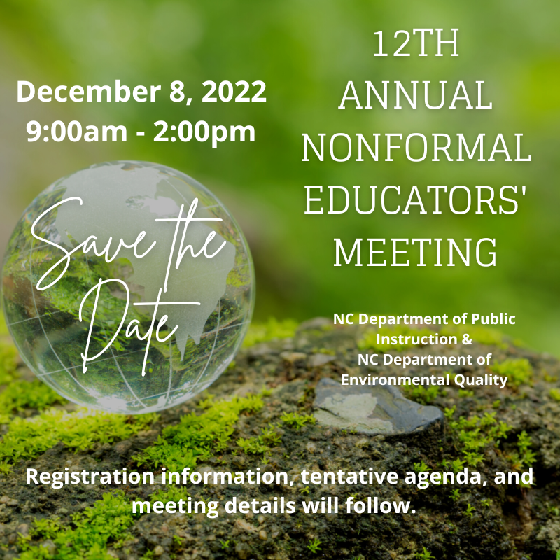 nonformal educator's meeting
