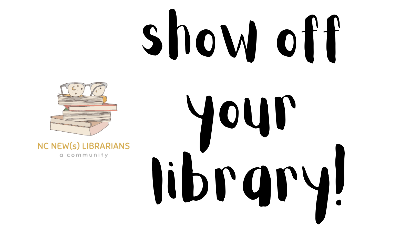 NC News Logo with Show off your library!